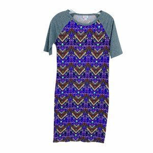 New Lularoe Women's Dress Small Julia Bodycon